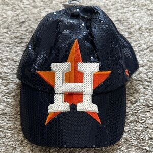 47 Brand Navy Sequin Astros Hat